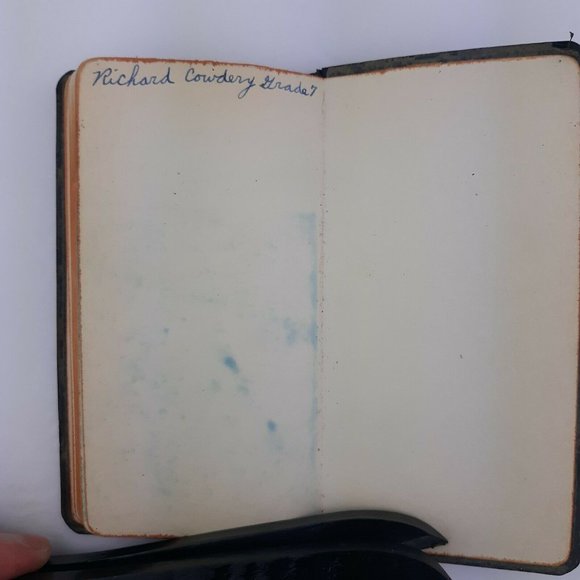 Vintage Vest Pocket Webster Dictionary Self-Pronouncing 1953 - Picture 9 of 11